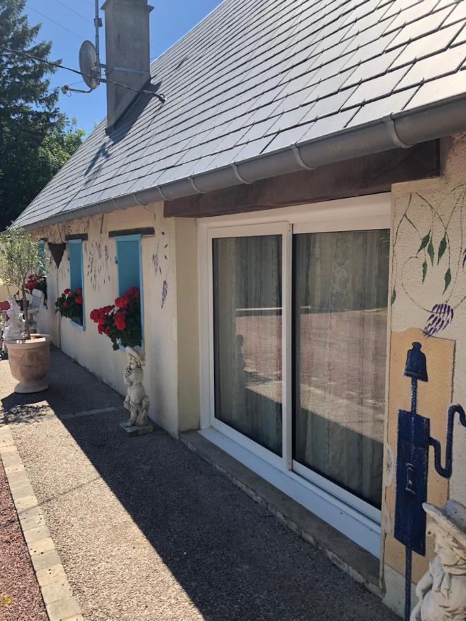Maison Du Bonheur Vila Saint-Mards-de-Fresne Exterior foto